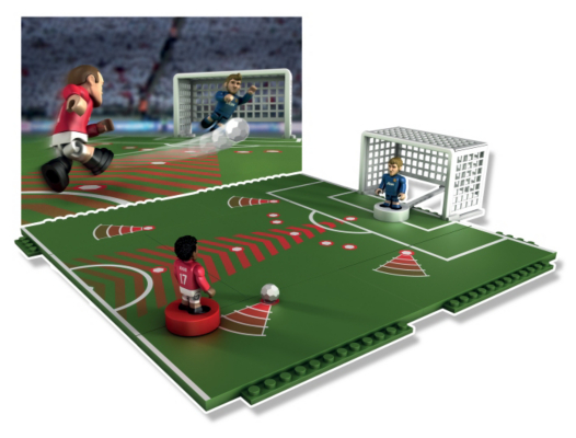 Character Build Sports Stars Footballers Penalty Shoot Out with