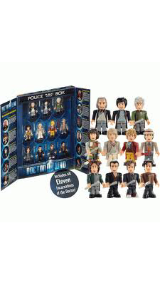 Doctor Who Eleven Doctors - Doctor Who Collector Set 3909