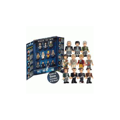 Eleven Doctors - Doctor Who Collector Set 3909