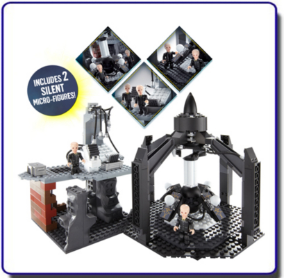 Doctor Who Silent Time Machine Tardis Set 4300