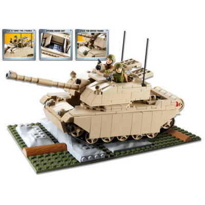 Army Challenger II Tank Set 4033