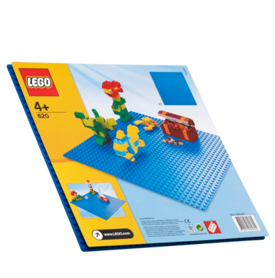 LEGO Building Plate - Blue 620