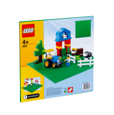 LEGO Creator 626 Green Baseplate