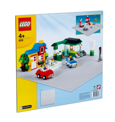 LEGO Creator 628 Xlarge Grey Baseplate