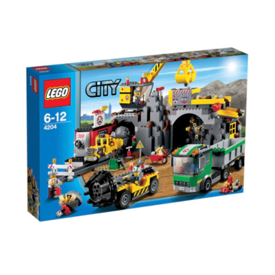 LEGO City - Gold Mine 4204