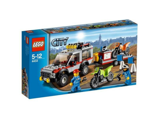 LEGO City - Dirt Bike Transporter 4433