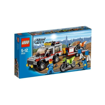 City - Dirt Bike Transporter 4433