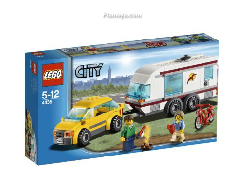 LEGO City - Car and Caravan 4435