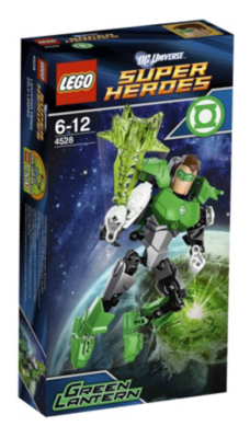 LEGO Super Heroes - Green Lantern 4528