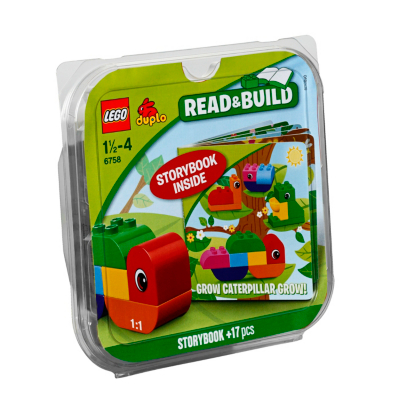 LEGO Duplo - Caterpillar Grow 6758