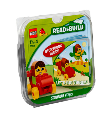 LEGO Duplo - Lets Go Vroom! 6760
