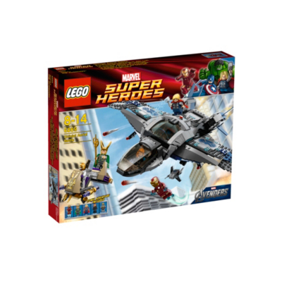 Marvel - Quinjet Battle 6869