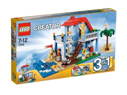 LEGO Creator - 3 in 1 Seaside House 7346