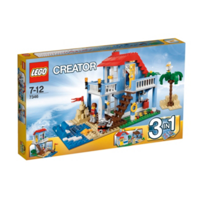 Creator - 3 in 1 Seaside House 7346