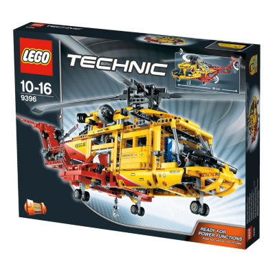 Technic - Helicopter 9396