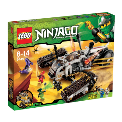 LEGO Ninjago - Ultra Sonic Raid 9449