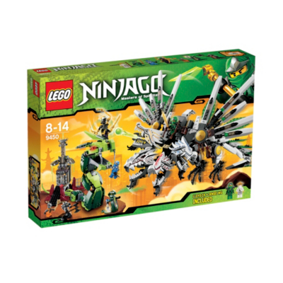 Ninjago - Epic Dragon Battle 9450