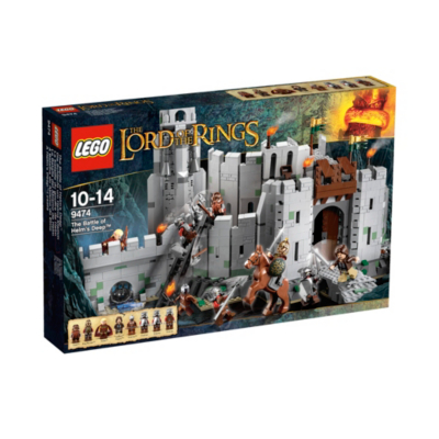 Lord of the Rings - Battle of Helms Deep 9474