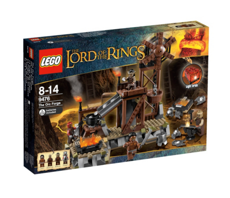 LEGO Lord of the Rings - The Orc Forge 9476