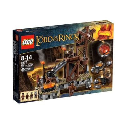 Lord of the Rings - The Orc Forge 9476