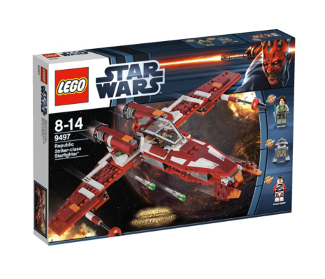 LEGO Star Wars - Republic Starfighter 9497
