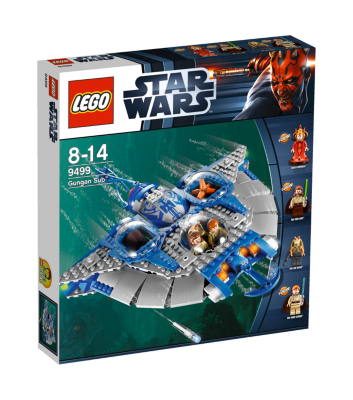 LEGO Star Wars - Gungan Submarine 9499