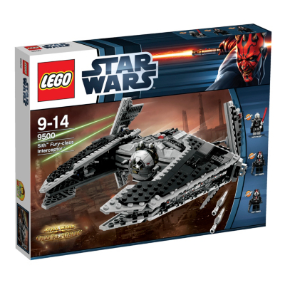 LEGO Star Wars - Sith Interceptor 9500