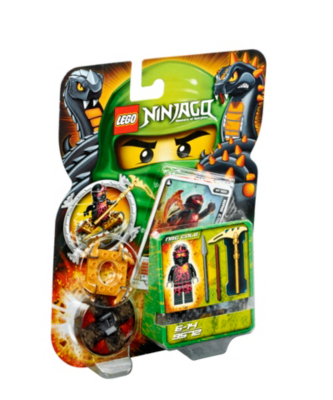 LEGO Ninjago - NRG Cole 9572