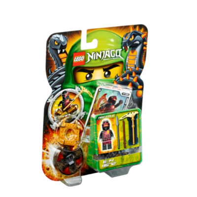 Ninjago - NRG Cole 9572