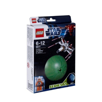 LEGO Star Wars - X-Wing Starfighter and Yavin 9677
