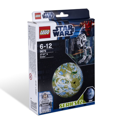 Star Wars - AT-ST and Endor 9679