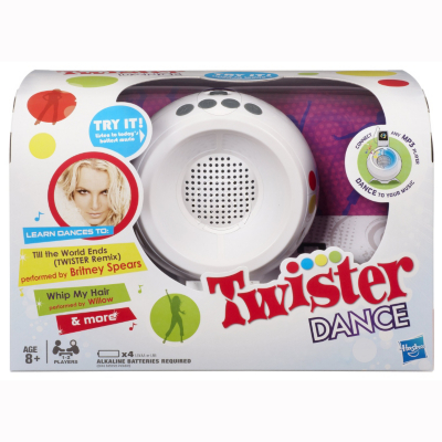 Twister Dance Music Game