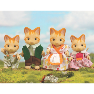 Ginger Cat Family 4635