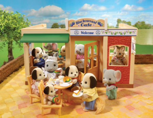 Sylvanian Families Blackcurrant Cafe 4790