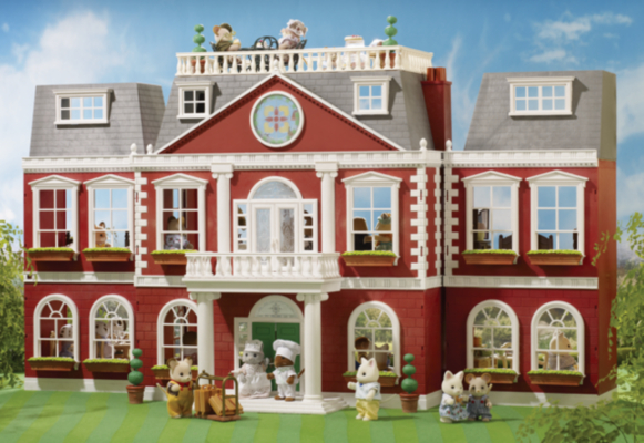 sylvanian grand regency hotel