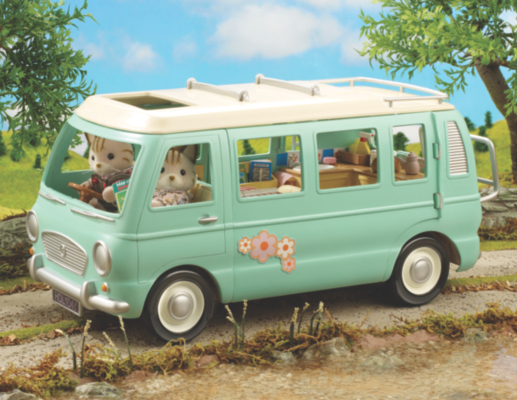 Sylvanian Families Campervan 4365