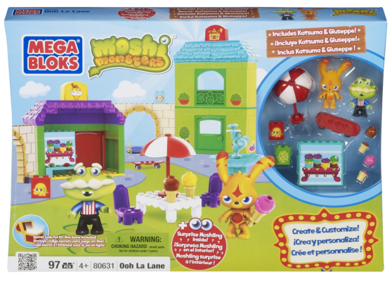 Moshi Monsters Ooh La Lane 80631U