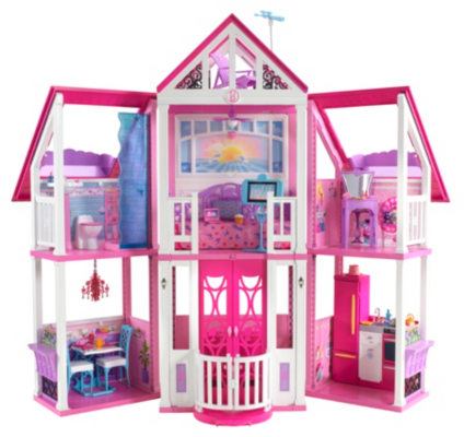 Barbie Beach House W3141