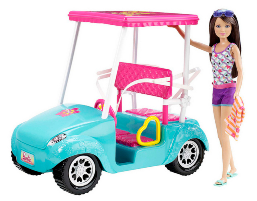 Barbie Golf Cart X4926