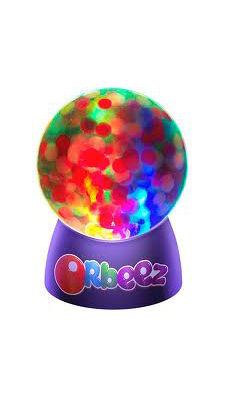 Orbeez Magic Light Up Globe, Multi 47140