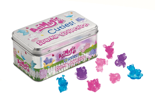 Animagic Cuties Sparkle Collection Tin 30772