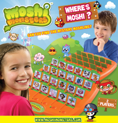 Moshi Monsters Wheres Moshi? 78200