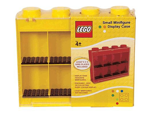 LEGO Mini Fig Case Small Yellow LF005Y