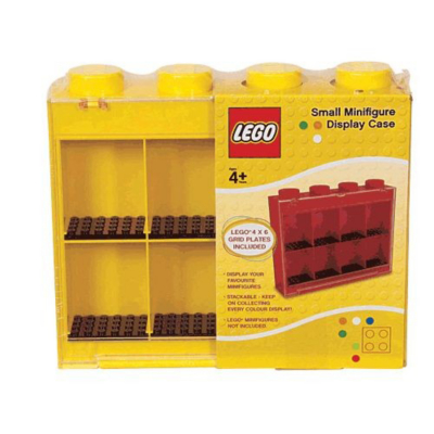 Mini Fig Case Small Yellow LF005Y