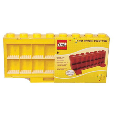 Mini Fig Case Large Yellow LF004Y