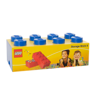 12 Litre Storage Brick 8 Blue L4004B.00