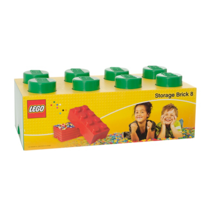 LEGO 12 Litre Storage Brick 8 Green L4004G.00