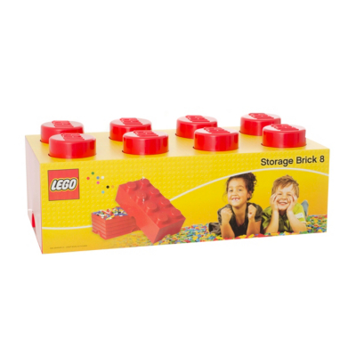 12 Litre Storage Brick 8 Red L4004R.00