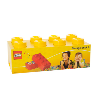 12 Litre Storage Brick 8 Yellow L4004Y.00