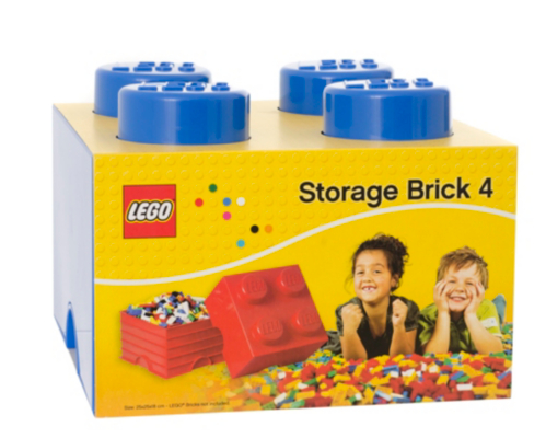 LEGO 6 Litre Large Storage Brick - Blue L4003B.00